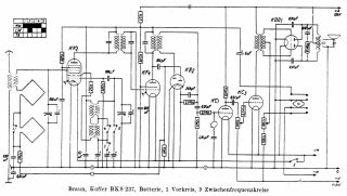Braun BSK237 schematic circuit diagram